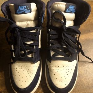 Nike Air Jordan 1 Retro High OG GS Obsidian Blue